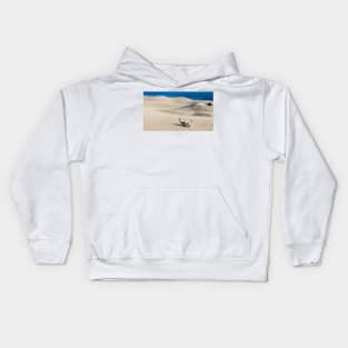 Death on the Dunes Kids Hoodie